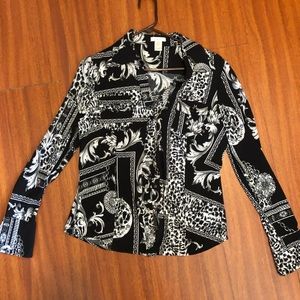 Cache women’s top size medium